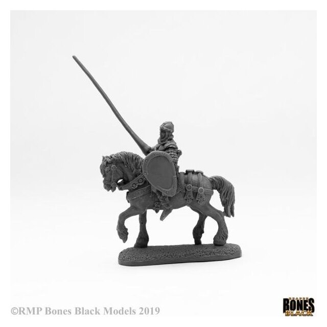 Anhurian Cavalry Human Paladin Mounted