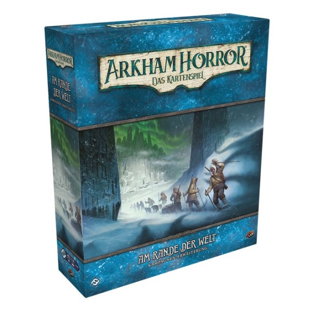 Arkham Horror: Das Kartenspiel - Am Rande der Welt Kampagnen-Erweiterung DE