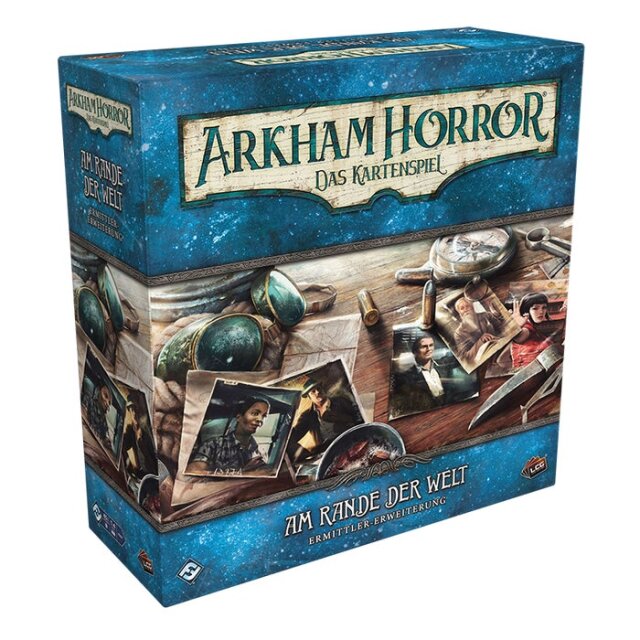 Arkham Horror: LCG - Am Rande der Welt Ermittler-Erweiterung DE