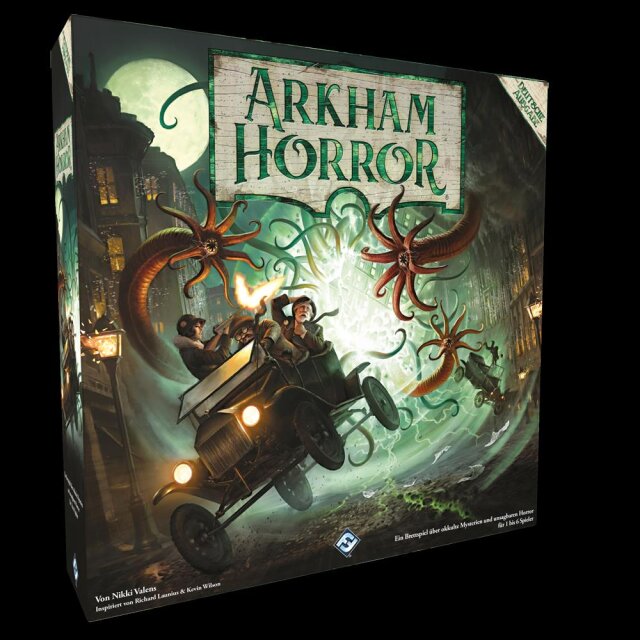 Arkham Horror 3.Ed. Grundspiel DE