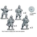 Unarmoured Spanish Spearmen (8)