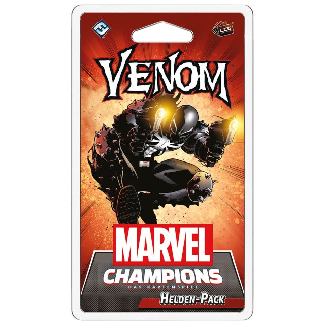 Marvel Champions: Das Kartenspiel - Venom Erweiterung DE