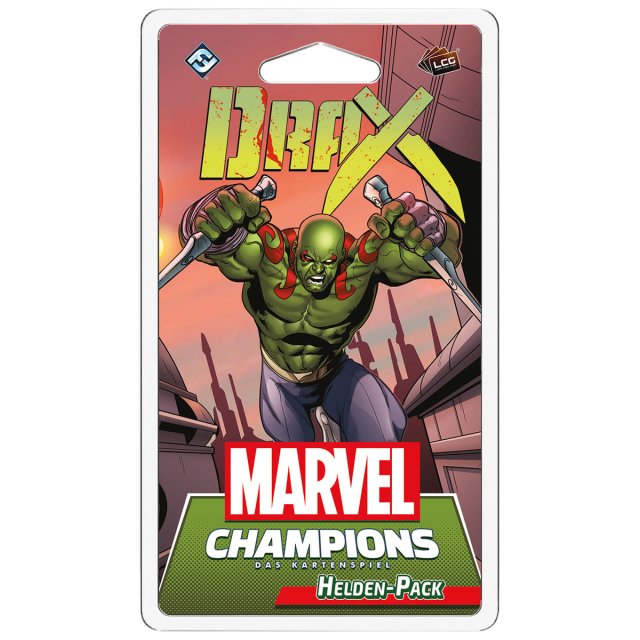 Marvel Champions: Das Kartenspiel - Drax Erweiterung DE