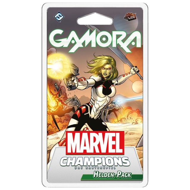 Marvel Champions: Das Kartenspiel - Gamora Erweiterung DE