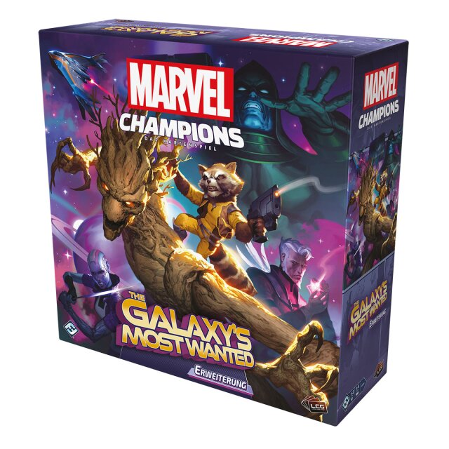 Marvel Champions: Das Kartenspiel - Galaxys Most Wanted Erweite