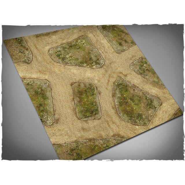 Game mat – Cobblestone Streets v2 3 x 3