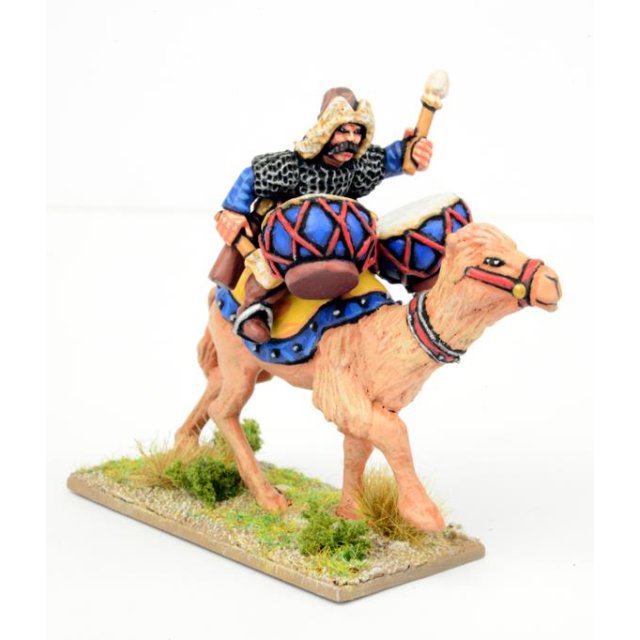 SMG02 Mongol Wardrummer on Camel