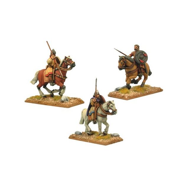 Spanish Light Cavalry with Spears/Javelins(3)