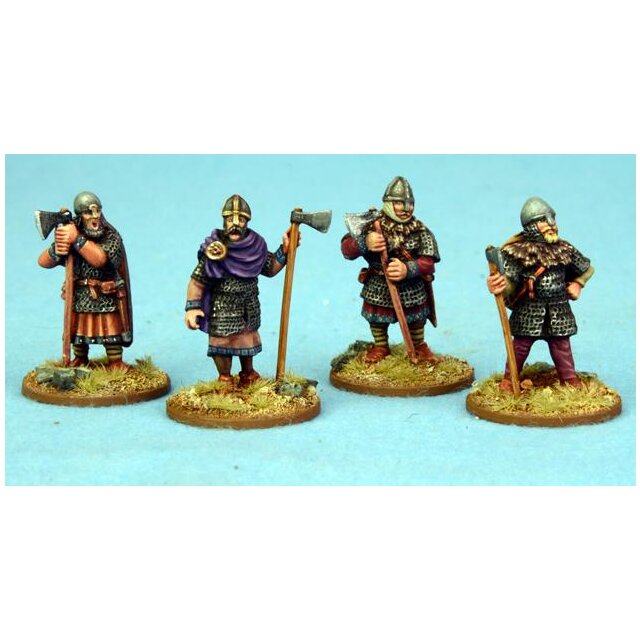 SA02b Anglo Danish Hearthguard Axemen STANDING 1 point