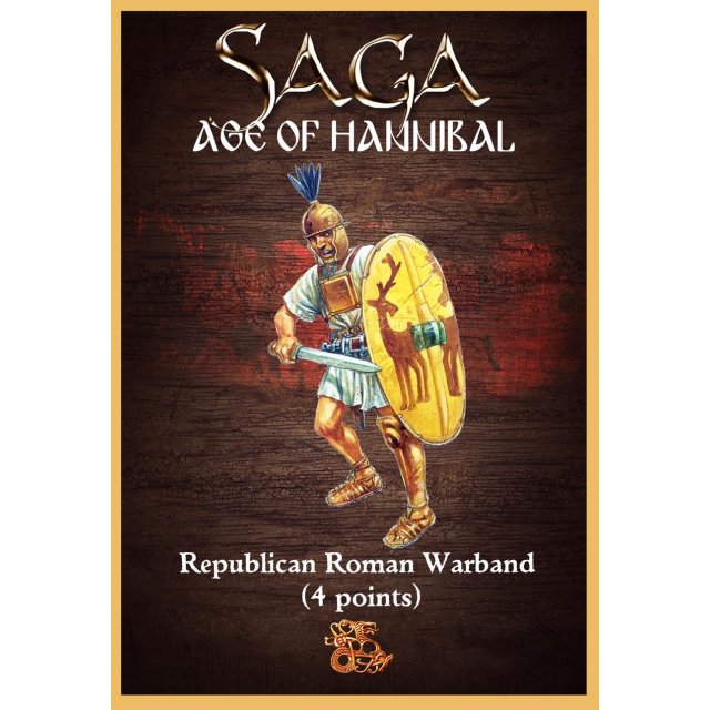 HSB01 Republican Roman Starter Warband (4 points)