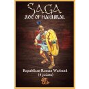 HSB01 Republican Roman Starter Warband (4 points)