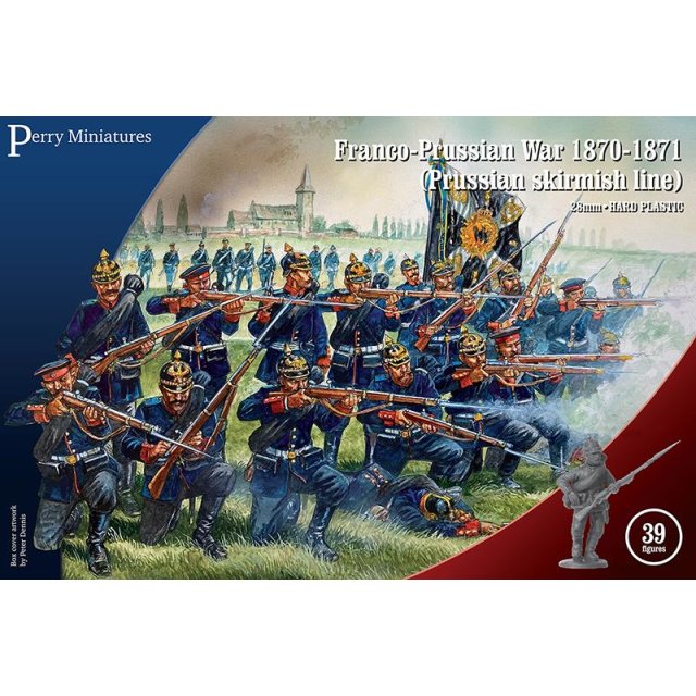 Prussian skirmishing line (Franco-Prussian War)