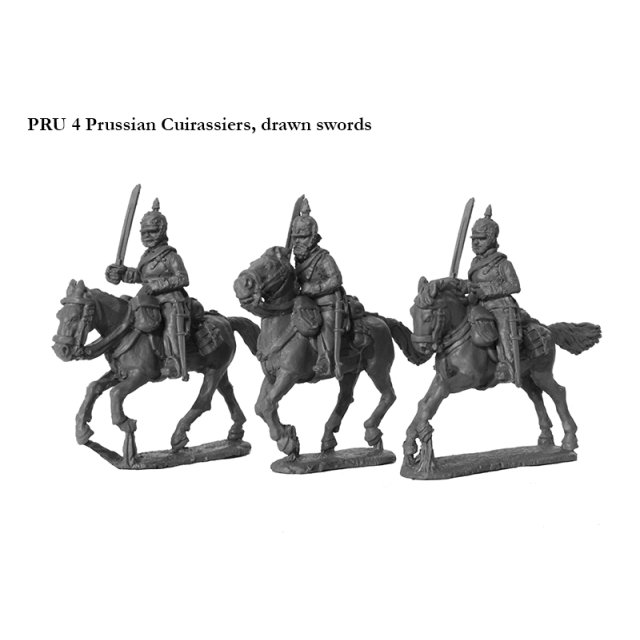Cuirassiers, drawn swords Description Related products