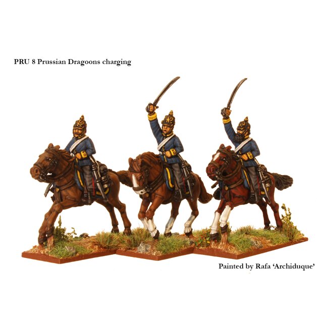 Dragoons charging