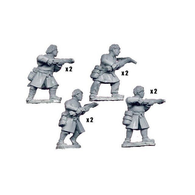 Unarmoured Spanish Crossbowmen (8)