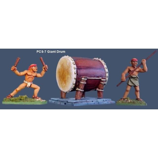 Giant Oriental Drum