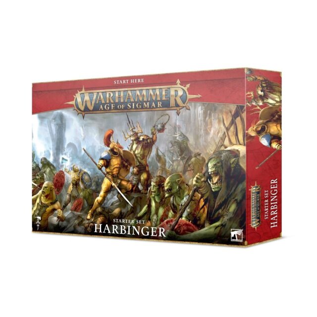 Age Of Sigmar: Harbinger (ENG)