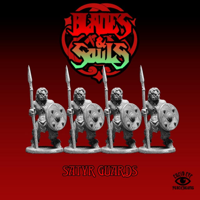 Blades & Souls: Satyr Guards I