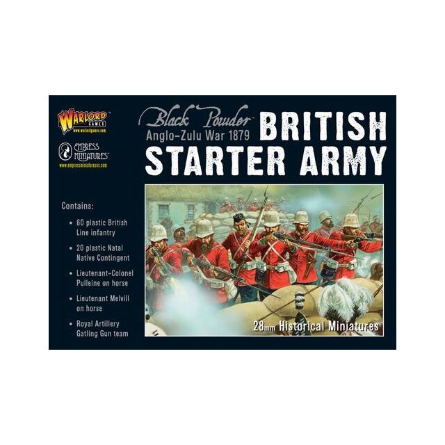 British Starter Army