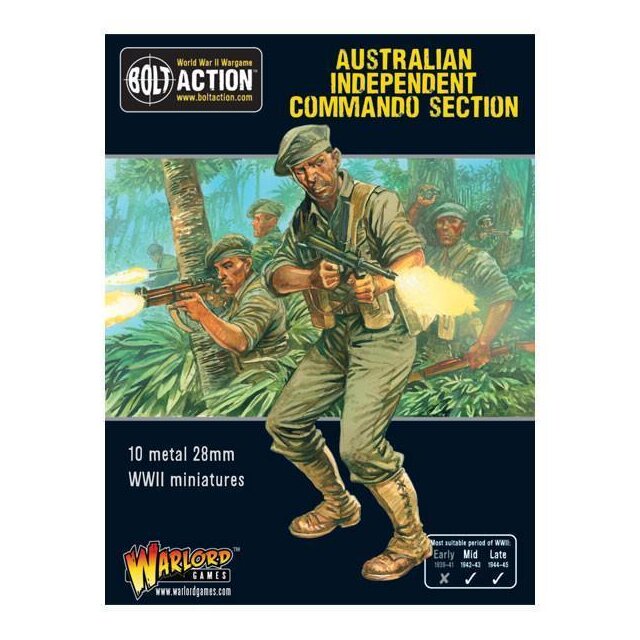 Australian Independent Commando squad