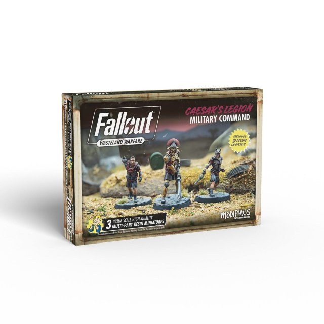 Fallout: Wasteland Warfare - Caesars Legion - Military Command