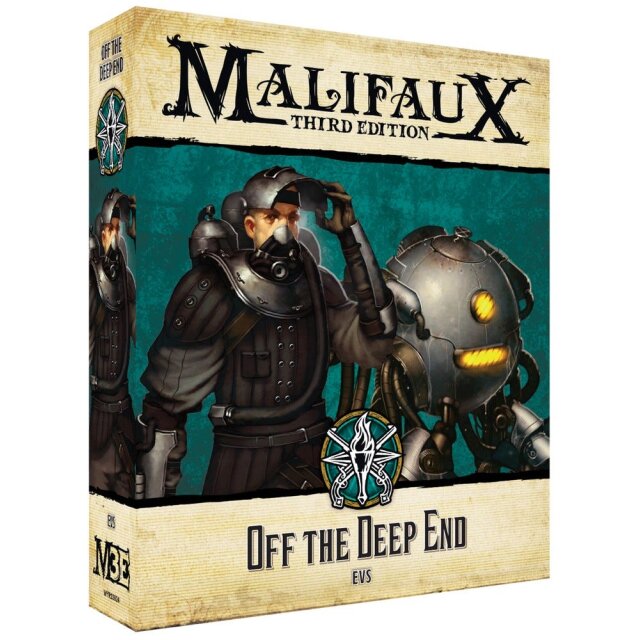 Malifaux 3rd Edition - Off the Deep End - EN