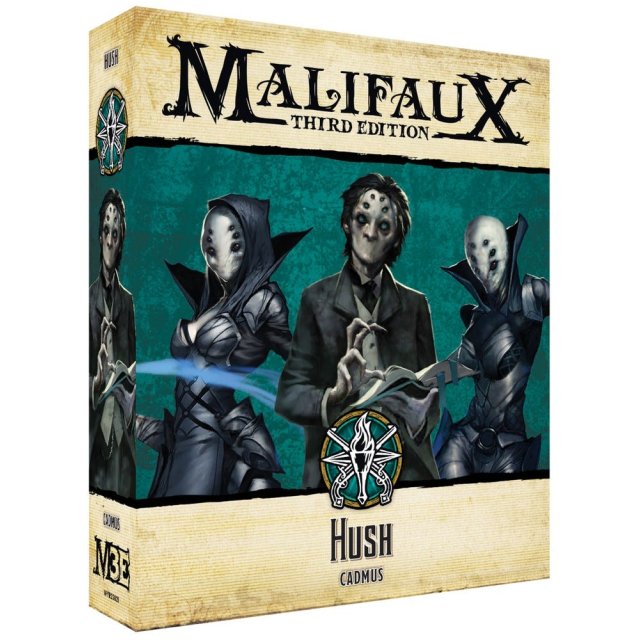 Malifaux 3rd Edition - Hush - EN