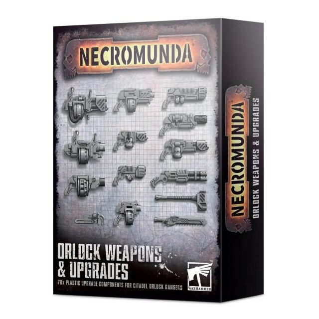 Necromunda: Orlock Weapons Upgrades