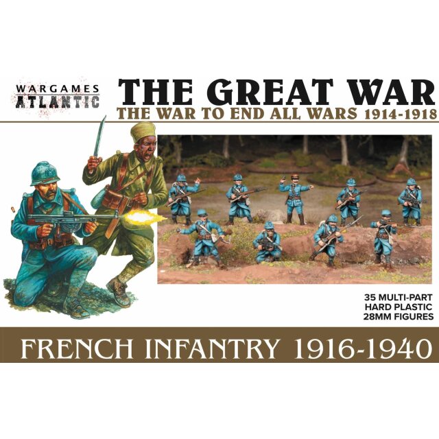 French Infantry (1916-1940) 