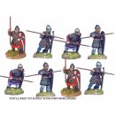 Norman Spearmen in Chain I (8 figs)