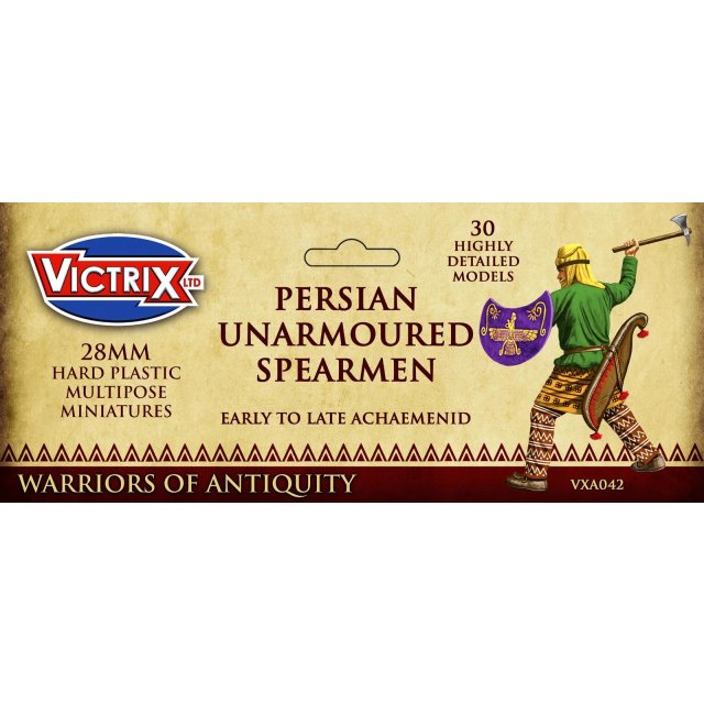 Persian Unarmoured Spearman (30)