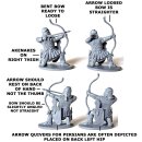 Persian Armoured Archers (30)