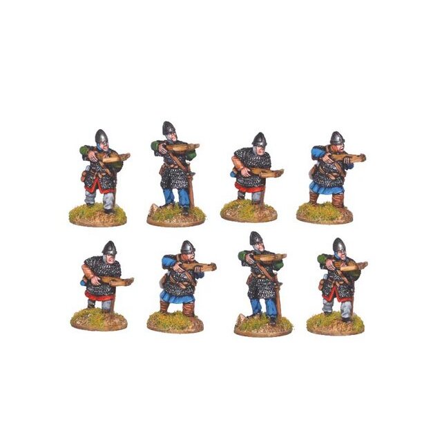 Norman Crossbowmen (8 figs)