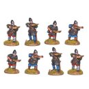 Norman Crossbowmen (8 figs)