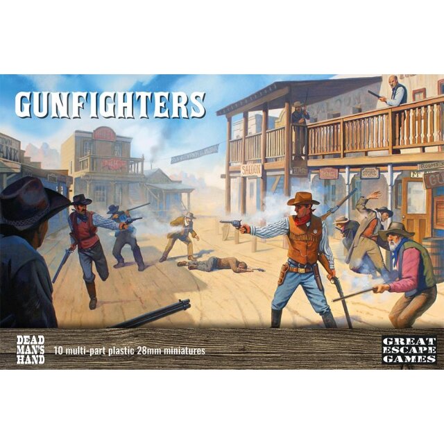 DMH Plastic Gunfighters