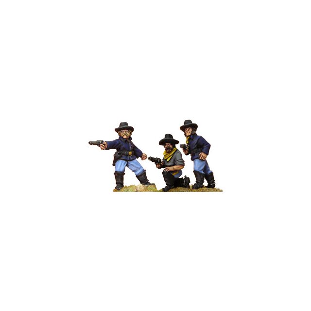 7th Cavalry w/ Pistols (foot)