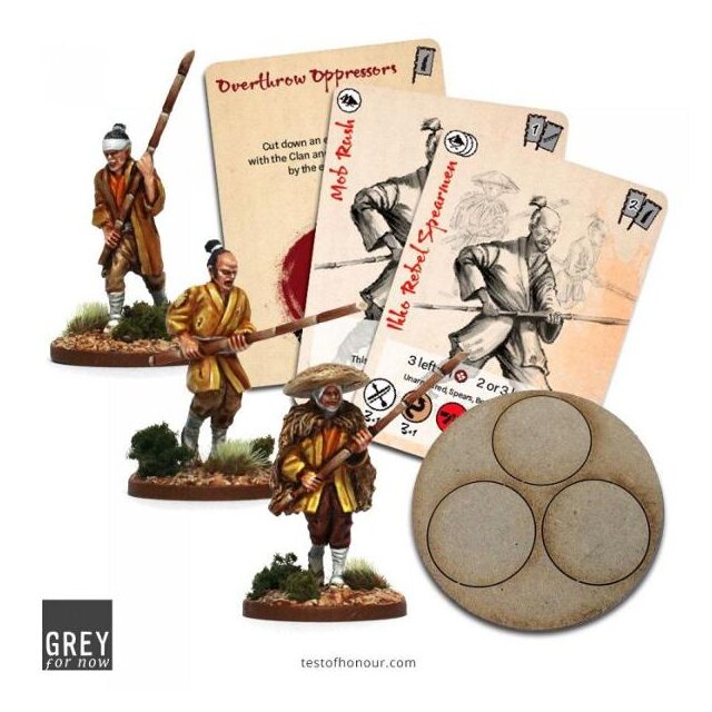 Ikko Rebel Spearmen