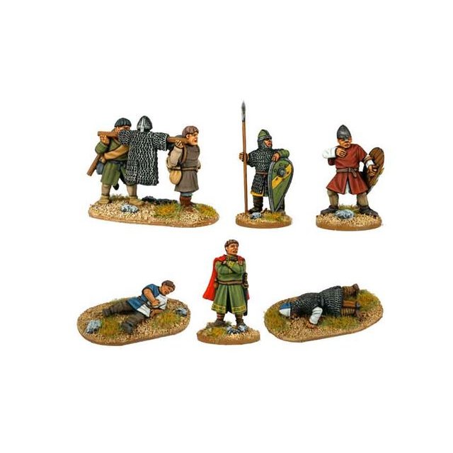 Norman Characters & Casualties(7 figs)
