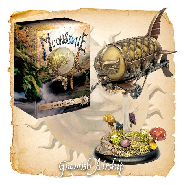 Gnomish Airship