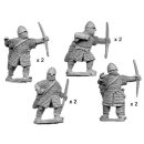 Norman Bowmen in Chainmail (8 figs)
