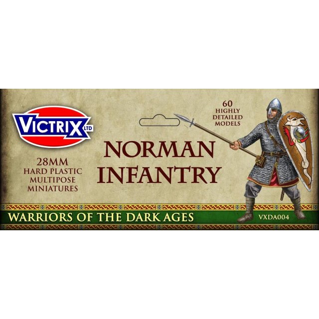VXDA004  - Norman Infantry (60)