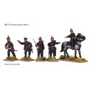 Prussian Infantry officers
