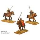 Norman Knights in chain with Spears II (3 cav figs)