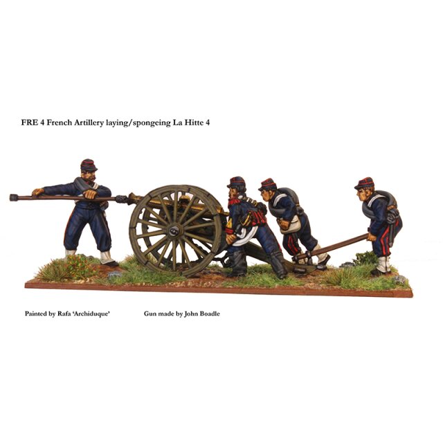 French artillery laying/sponging La Hitte 4