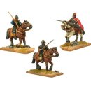 Norman Knight in scale with spears (3 figs)
