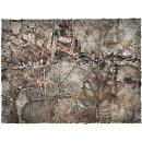 Game mat - Urban Ruins 3 x 3 Mousepad