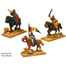 Norman Cavalry Command (3 cav figs)