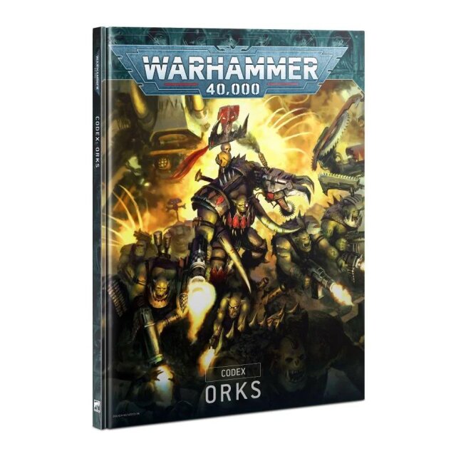 Codex: Orks (HB) (DEUTSCH)