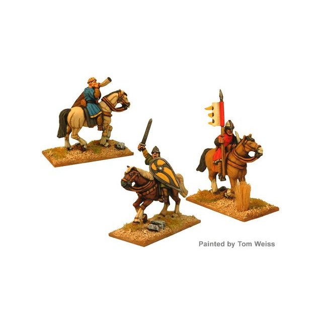 Unarmoured Norman Cavalry Command (3)