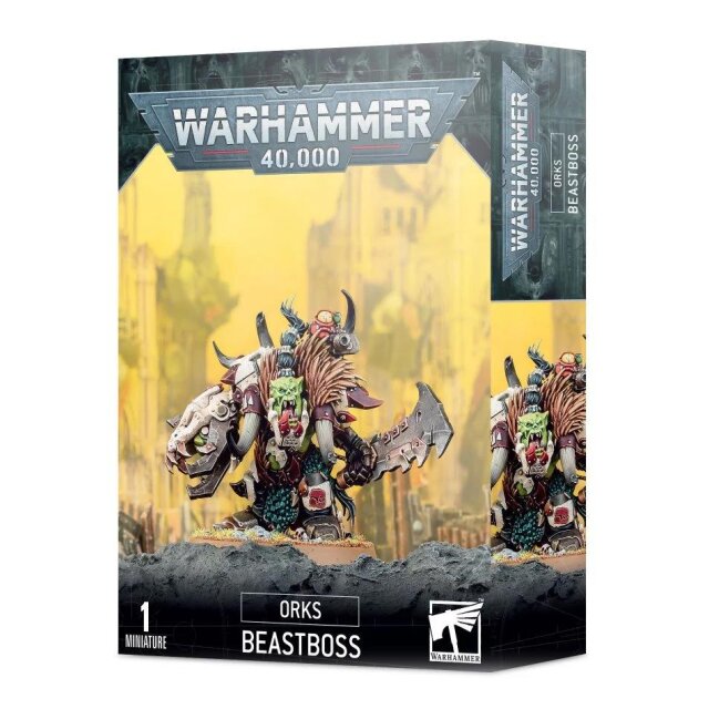 Orks: Beastboss